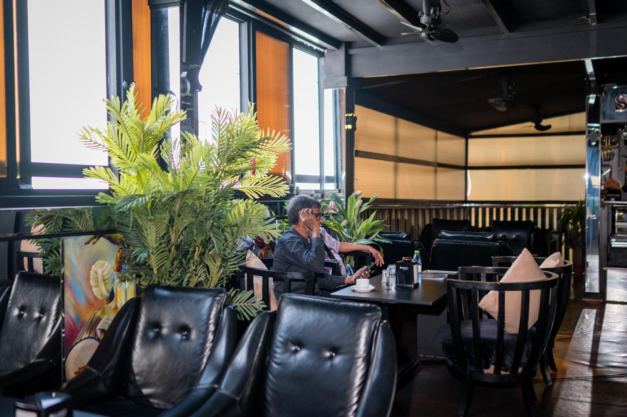 Zan Lodge 말레 외부 사진