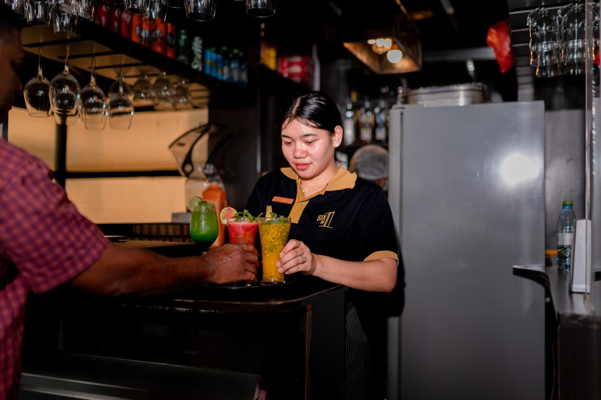 Zan Lodge 말레 외부 사진