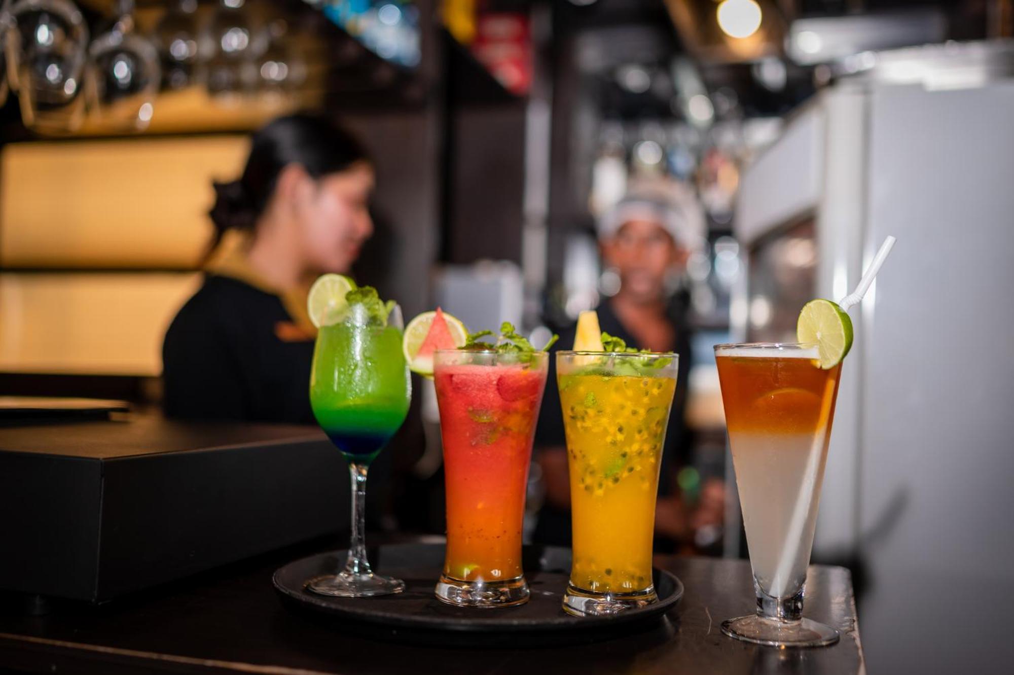 Zan Lodge 말레 외부 사진