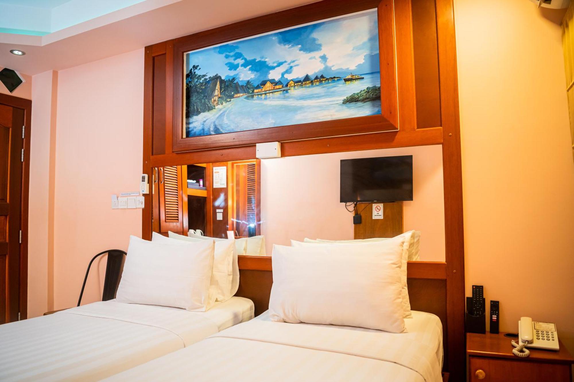 Zan Lodge 말레 외부 사진
